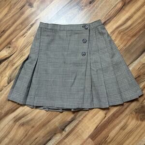 Vintage 90s / Y2K Plaid Mini Skirt size 7